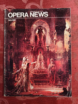 Rare MET OPERA NEWS Magazine February 12 1977 Leonie Rysanek Giulia Tess Salome - £12.52 GBP