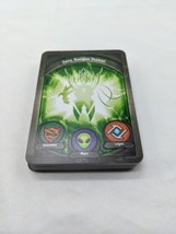 Keyforge Call Of The Archons Deck Untamed Mars Logos  - £7.75 GBP