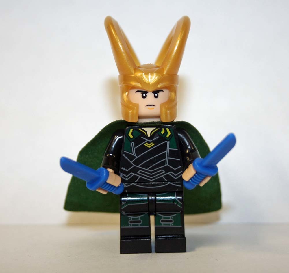 Minifigure Loki Thor Marvel US Seller - $7.98