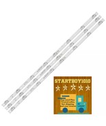 3 PCS LED strip for Thomson TCL 43UC6306 43UC6406 43U67EBC TOT_43D2900_3... - $426.10 MXN