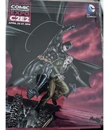 2014 Chicago Comic C2E2 Con Program Batman Cover DC Comics - £15.28 GBP