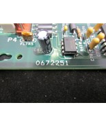   672251 PC Board with Ribbon Cable Connector  - $225.48 CAD