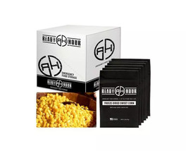 Freeze-Dried Sweet Corn 48 serving 6 Pack Case 30 Year Shelf Life Emergency Food - £38.18 GBP