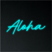 Aloha | LED Neon Sign - £31.50 GBP+