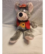 Vintage Chuck E. Cheese Pizza Time Theatre 15&quot; Mouse Plush - $55.00