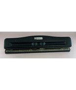 ACCO Mutual 23 Adjustable 2 or 3 Hole Punch Heavy Duty Metal - $10.86 CAD