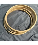 10&quot; Wooden Embroidery Cross Stitch Hoop Cross-stitching Needle Crafts - $27.16 CAD