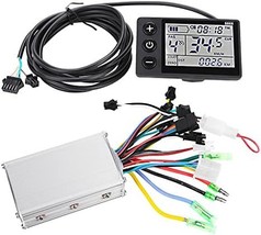Ebike Scooter Brushless Motor Speed Controller Kit, Waterproof Lcd Display - £55.89 GBP