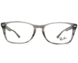 Ray-Ban Eyeglasses Frames RB5228M 8055 Clear Gray Gray Horn Asian Fit 56... - $102.63
