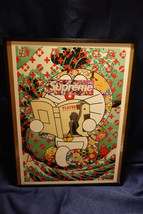 Doraemon Playboy x Supreme NYC #AP/100 World Art Printing Framed - $99.00