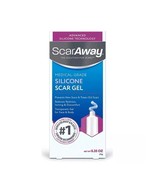 ScarAway Medical-Grade Silicone Scar Gel Diminishing New &amp; Old Scars 0.3... - $15.83