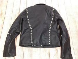 Blank Nyc Faux Leather Zipper Biker Jacket Size S - £54.95 GBP