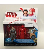 Star Wars Rey Jedi Training Action Figure Force Link Toys Toy T2 - $7.91