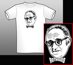 Murray Rothbard T-Shirt For a New Liberty Man, Economy, and State The Et... - £13.44 GBP