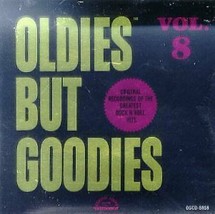 Various Artists (Oldies But Goodies VOL 8 ) CD - £3.98 GBP