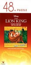 The Lion King - 48 Pieces Jigsaw Puzzle - v6 - £7.98 GBP