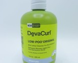 DevaCurl Low Poo Original Moisturizing Shampoo for Curly Hair, 12 oz - $19.79