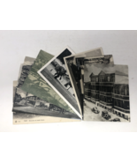 Lot of 8 Antique Vintage RPPC Black and White Postcards - Italy, Philade... - £25.24 GBP