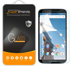 Tempered Glass Screen Protector For Motorola Google Nexus 6 - £11.48 GBP