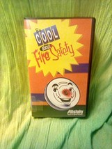 Be Cool About Fire Safety (1996) - RARE VHS-Gilbert Gottfried Little Richard - £9.74 GBP