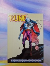 1993 SkyBox Rune Comic Promo Trading Card | Rune - $1.99