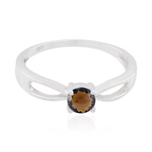 Quartz Fumé 925 Bague en Argent Massif Bijoux Authentiques Pour Cadeau Fête... - £8.09 GBP