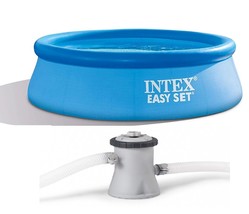 Intex 8ft X 30in Easy Set Pool Set - £147.07 GBP