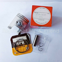 Suzuki A100 AS100 AC100 Piston + Ring + Pin Set Size STD (Diameter 50.00mm) - £27.31 GBP