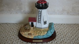Partylite design, replica of the Plymouth Lighthouse in Massachusetts (#... - $45.99