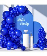 110pcs Royal Blue Balloon Arch Kit Latex Party Garland Decorations - $38.99