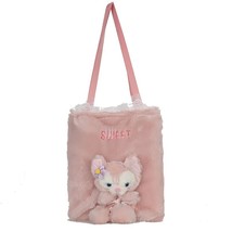 35cm Kawaii Lingna  Plush  Bag Messenger Bag Handbag Cute  Ins Fashion Girls Stu - £104.39 GBP