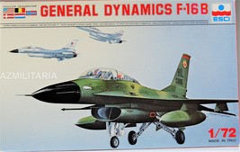 ESCI General Dynamics F-16 B 1/72 Scale 9028 - £17.00 GBP