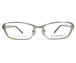Burberry Eyeglasses Frames B1272TD 1166 Silver Square Full Rim 53-16-140 - £73.38 GBP