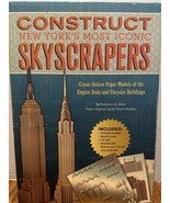 Construct New York&#39;s Most Iconic Skyscrapers by Gretchen Bank Vintage - $30.00