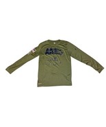 Nike Olive Seattle Seahawks Salute To Service Long Sleeve T-Shirt Adults... - €20,23 EUR