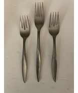 Nasco Flamingo Montego 2 Dessert Forks 1 Dinner Fork Stainless Steel Japan - €11,69 EUR