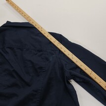 Chaps Denim Jacket Women's Blue Button Flap Pockets 3/4 Sleeve Classic Size 2X image 11