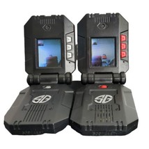 Spin Master Spy Gear Video Walkie Talkies Model 15215 Lot of 2 Tested &amp; ... - $32.68