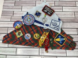 BSA Boy Scouts Webelos Scarf Patches and Pin Lot - $22.99