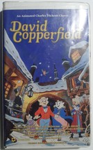 David Copperfield An Animated Charles Dickens Classic (VHS 1993 Clam-She... - £10.00 GBP