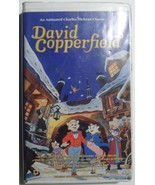 David Copperfield An Animated Charles Dickens Classic (VHS 1993 Clam-She... - $12.77