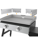 Wind Screen Breeze Protector Replacement for Blackstone 22&quot; Griddle Stai... - $34.64