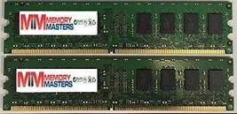 MemoryMasters 4GB Kit 2x2GB DDR2 PC2-6400 Memory for Acer Veriton M460 Premium G - £18.56 GBP