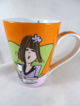 Mug Little coffee with sugar &amp; cream Emerson Design Coffee tea Humorous ... - £11.71 GBP