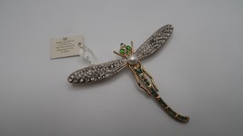 NWT Vintage MMA Metropolitan Museum Of Art Dragonfly Brooch 7.5cm x 5.8cm - £75.12 GBP