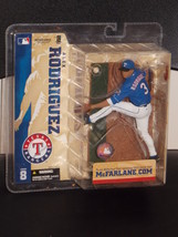 2004 McFarlane MLB Texas Rangers Alex Rodriguez Figure New In The Package - £19.61 GBP