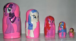 My Little Pony nesting doll - $349.28 MXN