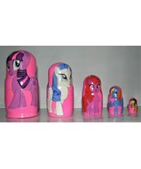 My Little Pony nesting doll - $34.99