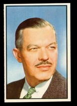 Vintage Bowman Tv &amp; Radio Nbc Trading Card 1953 Morgan Beatty #12 News Reporter - £7.62 GBP
