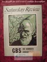 Saturday Review July 21 1956 George Bernard Shaw John Masefield Jon Godden - £6.92 GBP